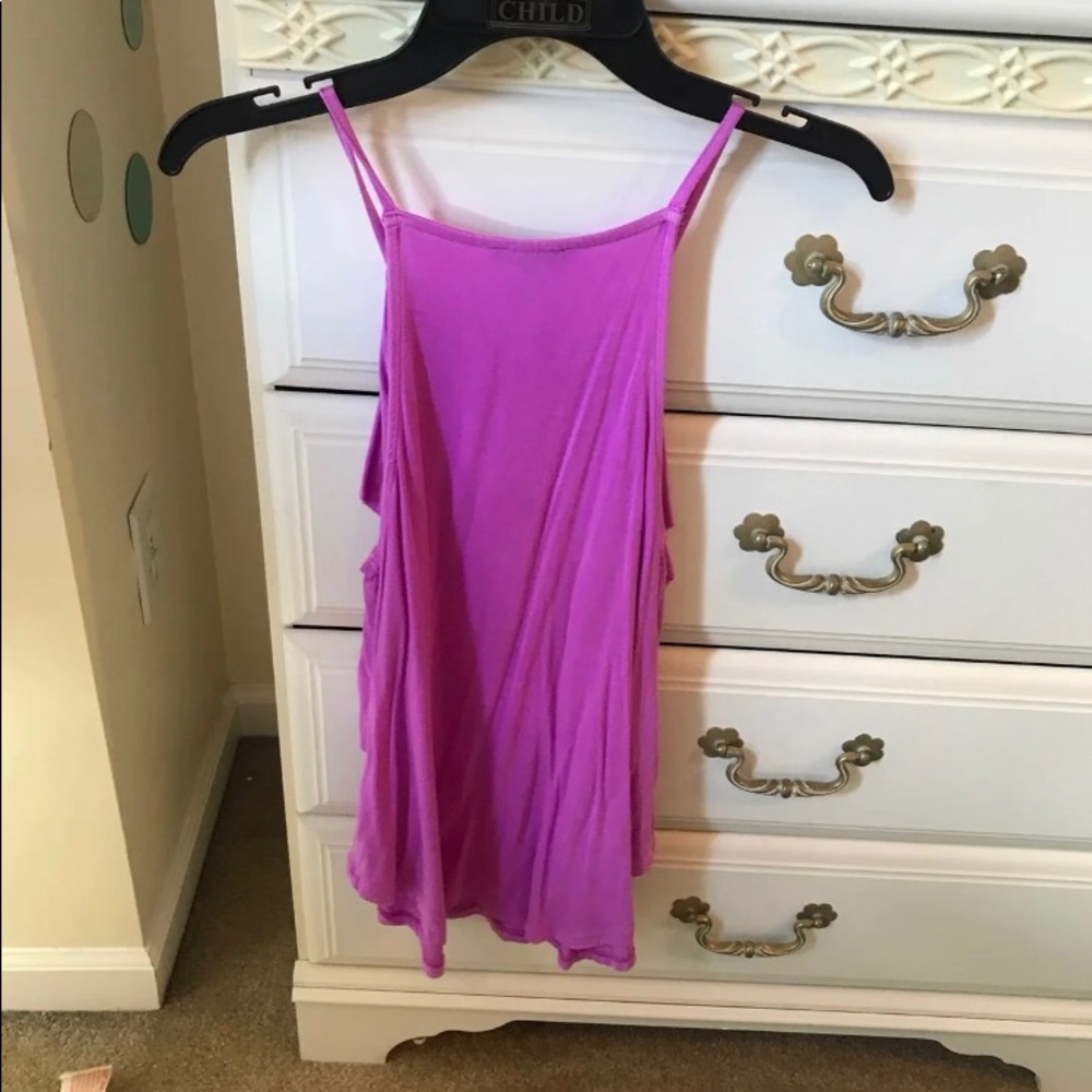 Express Ruffle Tank Top - Picture 3 of 4